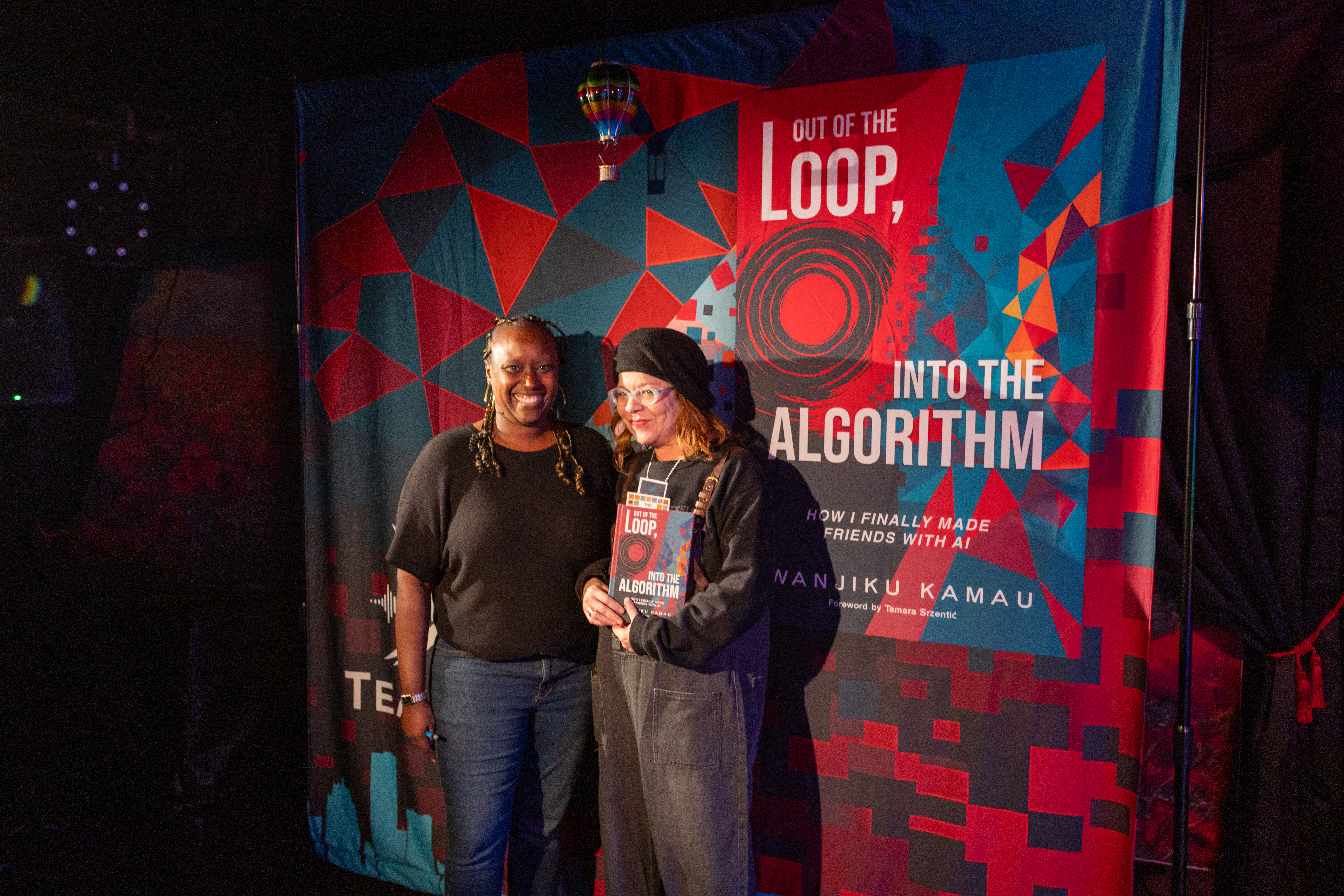 Book launch celebration photo 15